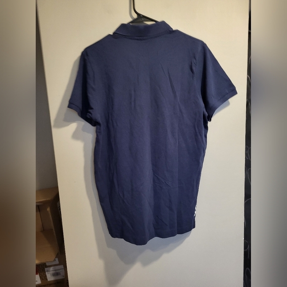 NEW Bench Men's Navy Polo Shirt, Size Medium - Picture 2 of 4